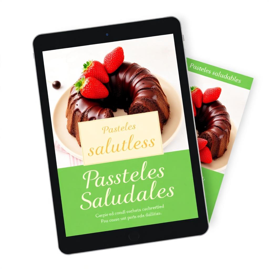 Ebook Pasteles Saludables